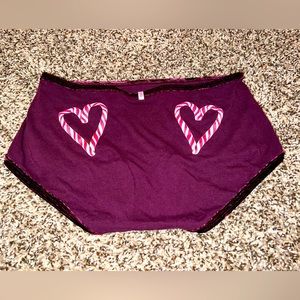 Victoria’s Secret pink Christmas panties